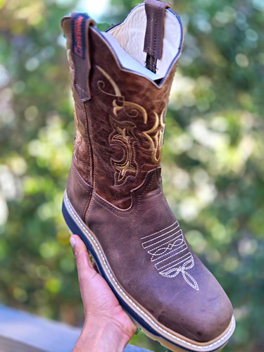 Botas mexicanas estilo rodeo - mexicanas,